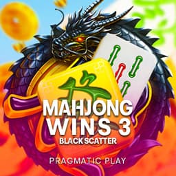 Mahjong Wins 3 - Black Scatter